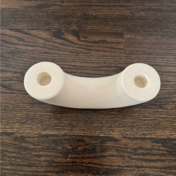 Ceramic Candlestick Holder - Picture 2 of 2